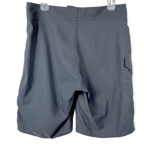 The North Face Swim Trunks Board Shorts Gray Pocket 32 - Picture 2 of 9